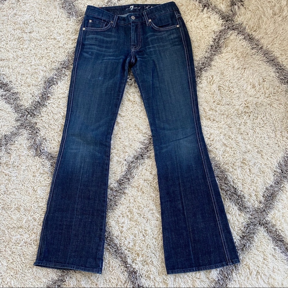 7 for All Mankind Wide Leg Jeans